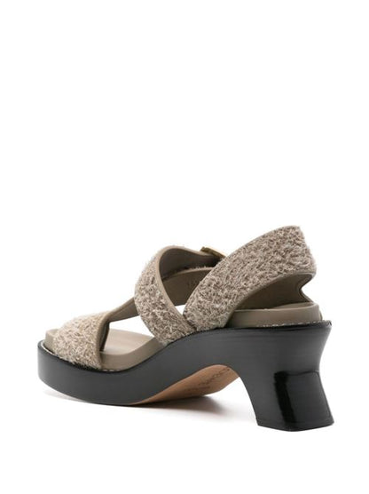 EASE HEEL SANDALS