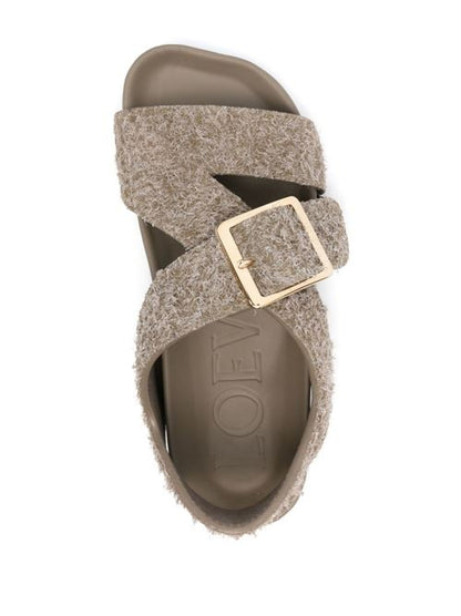 EASE LEATHER SANDALS