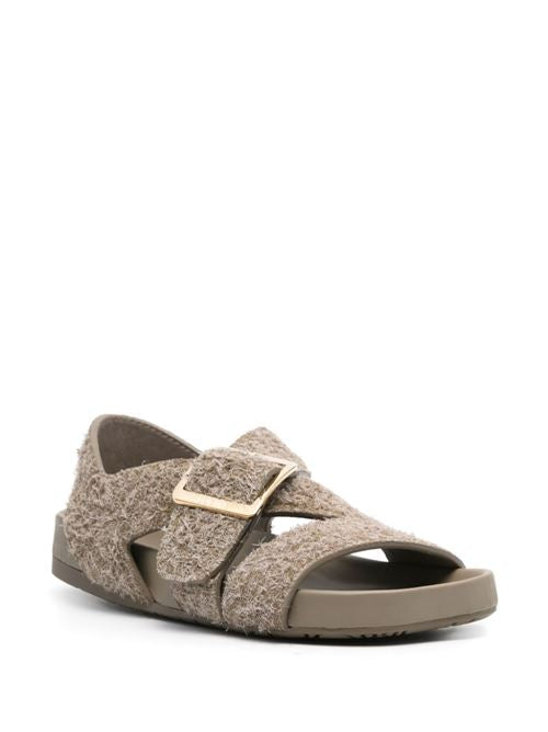 EASE LEATHER SANDALS
