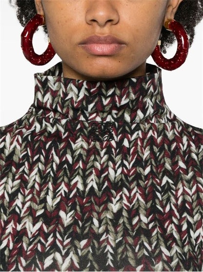 JERSEY TURTLENECK SWEATER