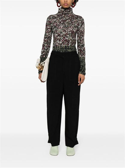 JERSEY TURTLENECK SWEATER