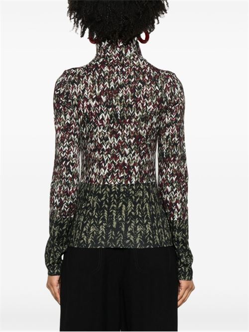 JERSEY TURTLENECK SWEATER