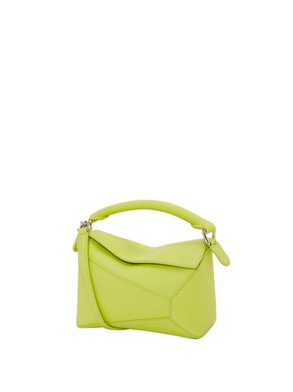 PUZZLE EDGE LEATHER MINI BAG