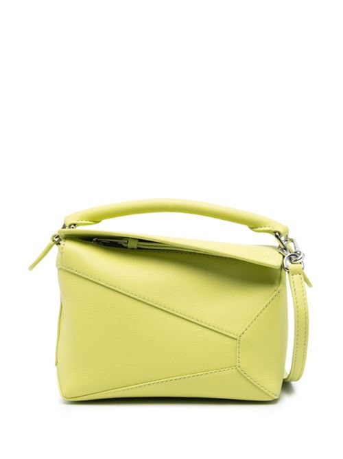 PUZZLE EDGE LEATHER MINI BAG