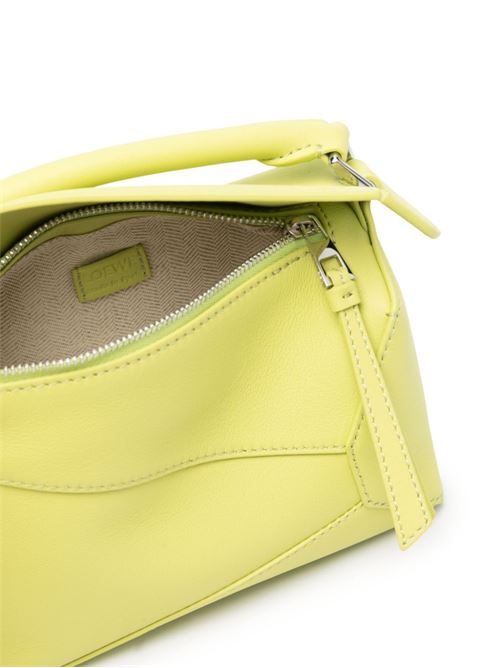 PUZZLE EDGE LEATHER MINI BAG