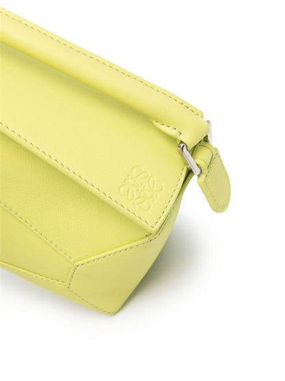 PUZZLE EDGE LEATHER MINI BAG