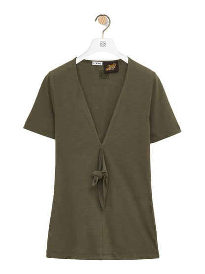 COTTON BLEND T-SHIRT