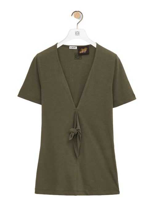 COTTON BLEND T-SHIRT