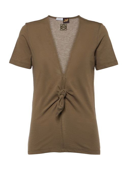 COTTON BLEND T-SHIRT