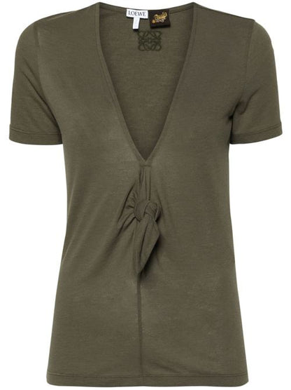 COTTON BLEND T-SHIRT