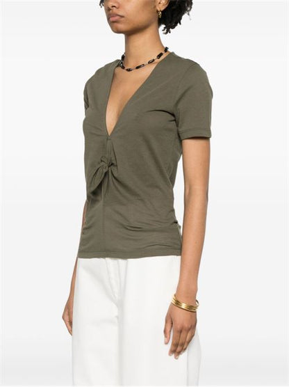 COTTON BLEND T-SHIRT