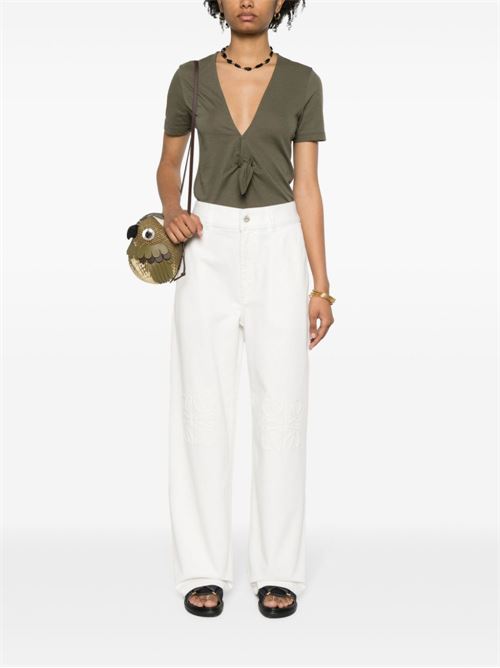 COTTON BLEND T-SHIRT