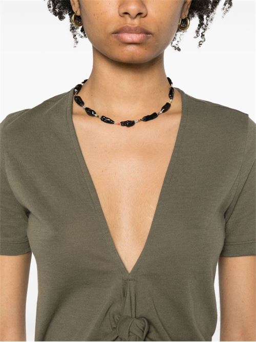 COTTON BLEND T-SHIRT