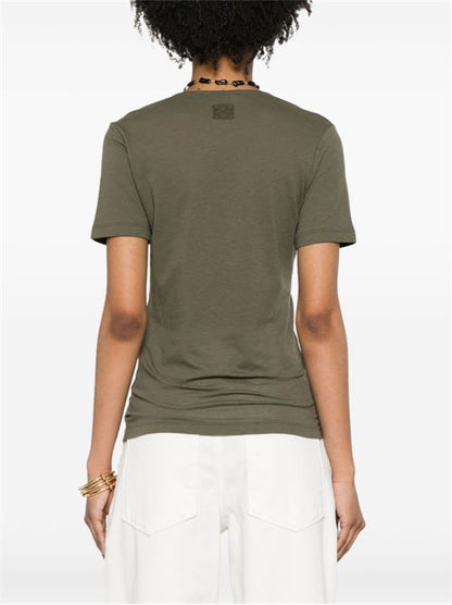 COTTON BLEND T-SHIRT