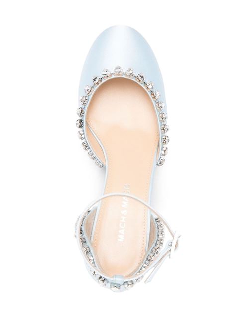 AUDREY SATIN PUMPS