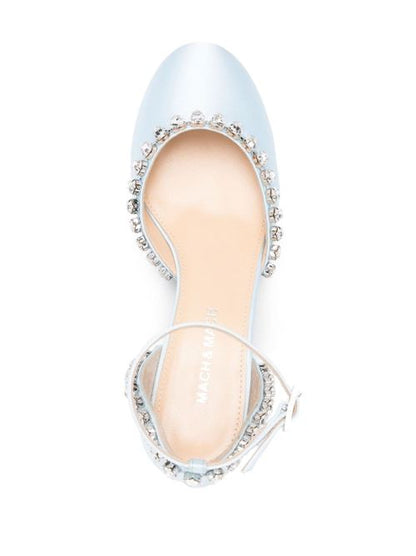 AUDREY SATIN PUMPS