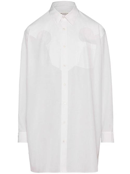 OVERSIZED COTTON SHIRT