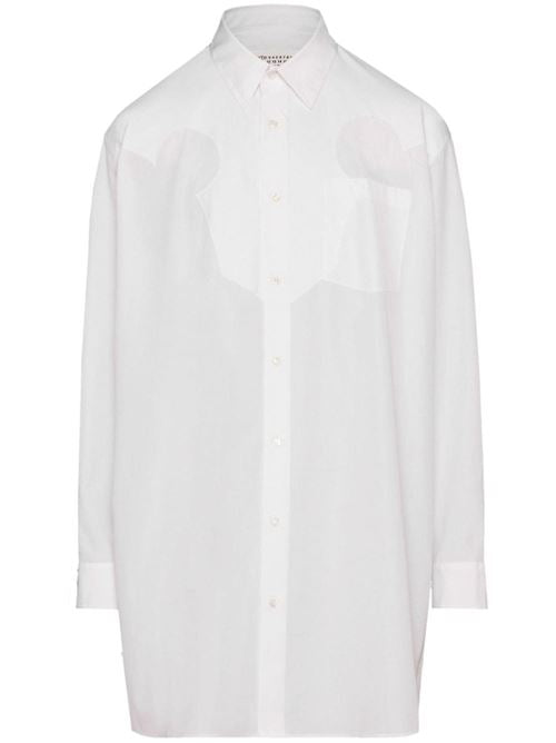 OVERSIZED COTTON SHIRT