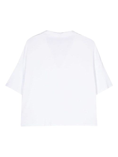 OVERSIZED VISCOSE POLO SHIRT