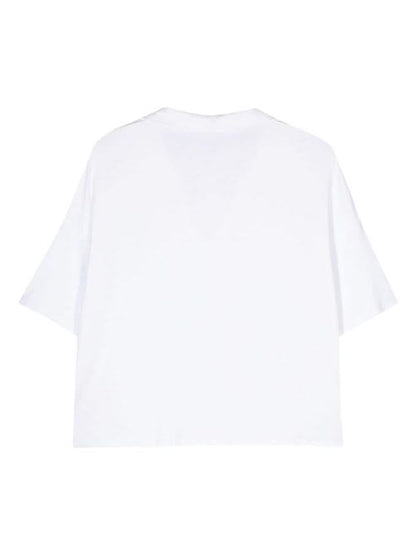 OVERSIZED VISCOSE POLO SHIRT