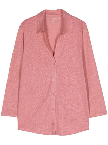3/4 SLEEVE LINEN SHIRT