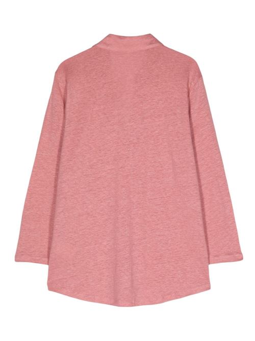 3/4 SLEEVE LINEN SHIRT
