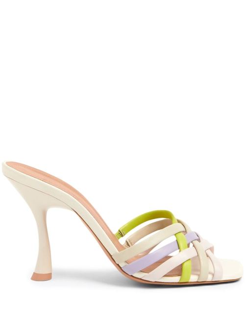 WEST 90 LEATHER MULES