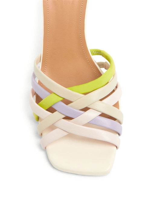 WEST 90 LEATHER MULES