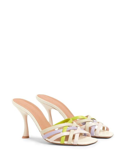 WEST 90 LEATHER MULES