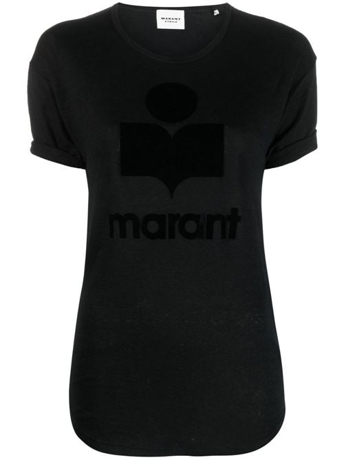 KOLDI LOGO LINEN T-SHIRT