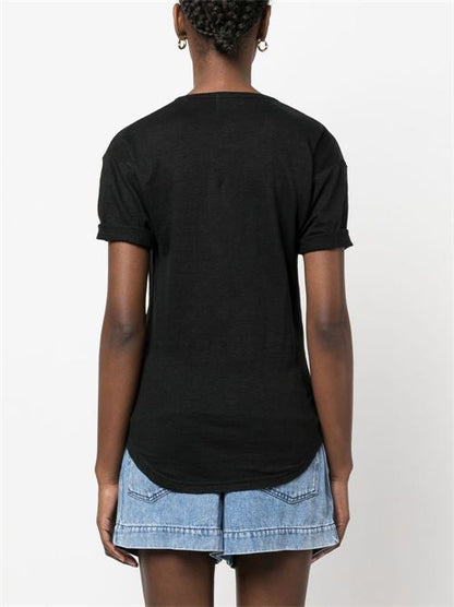 KOLDI LOGO LINEN T-SHIRT