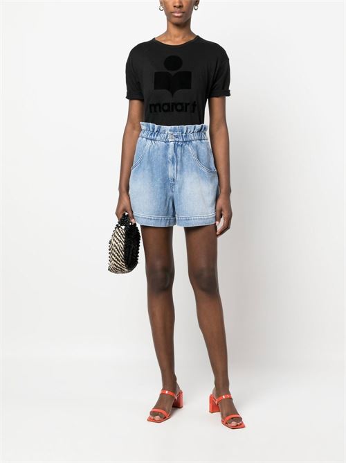 KOLDI LOGO LINEN T-SHIRT