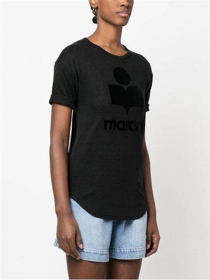 KOLDI LOGO LINEN T-SHIRT