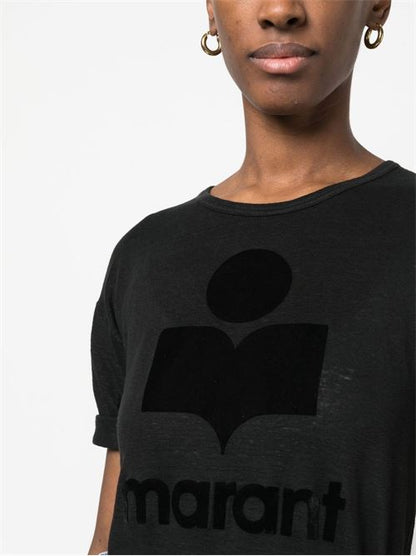 KOLDI LOGO LINEN T-SHIRT