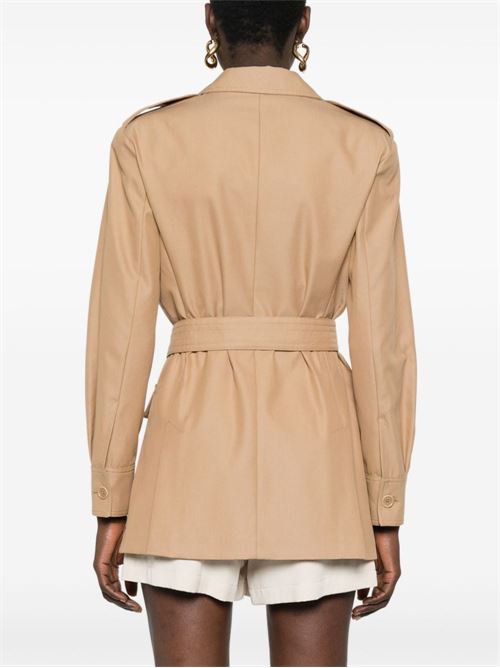 COTTON TRENCH COAT
