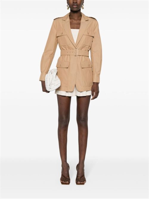 COTTON TRENCH COAT