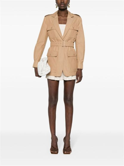 COTTON TRENCH COAT
