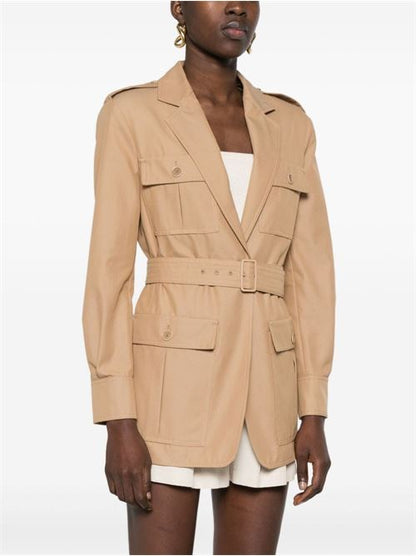 COTTON TRENCH COAT
