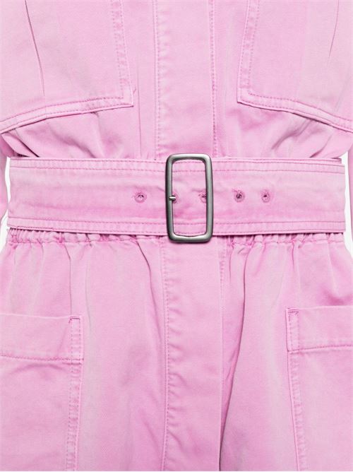 COTTON SHORT JUMPSUIT