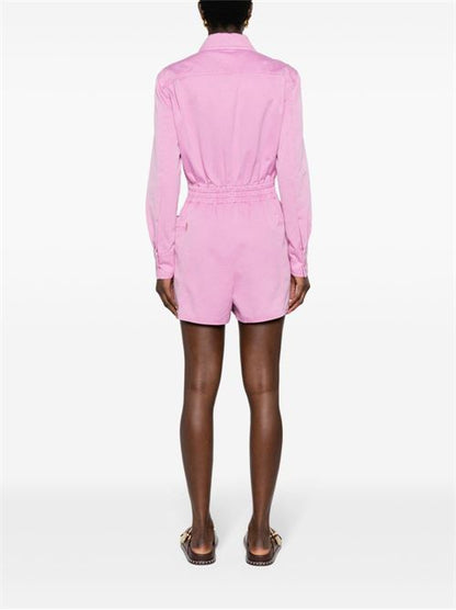 COTTON SHORT JUMPSUIT