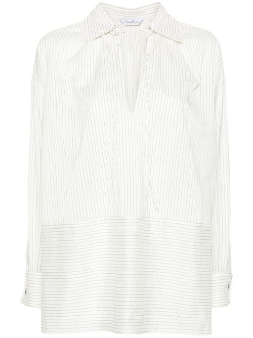 COTTON AND SILK BLEND TUNIC