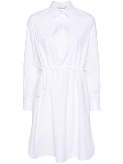 COTTON MIDI SHIRTDRESS