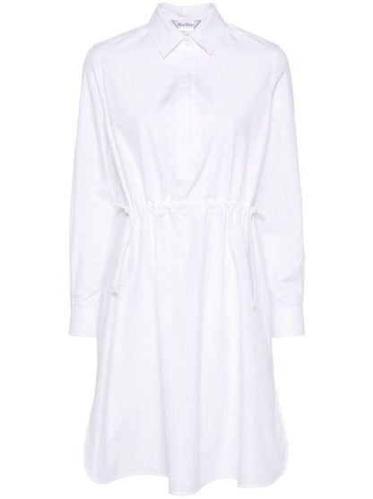 COTTON MIDI SHIRTDRESS