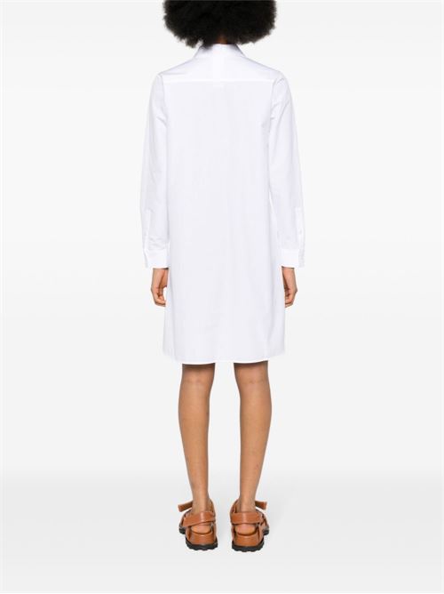 COTTON MIDI SHIRTDRESS