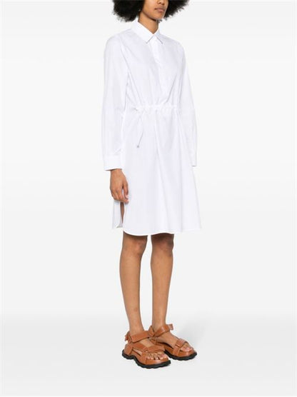 COTTON MIDI SHIRTDRESS