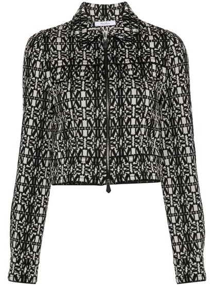 PRINTED SHORT JACKET