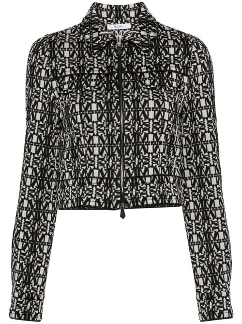 PRINTED SHORT JACKET