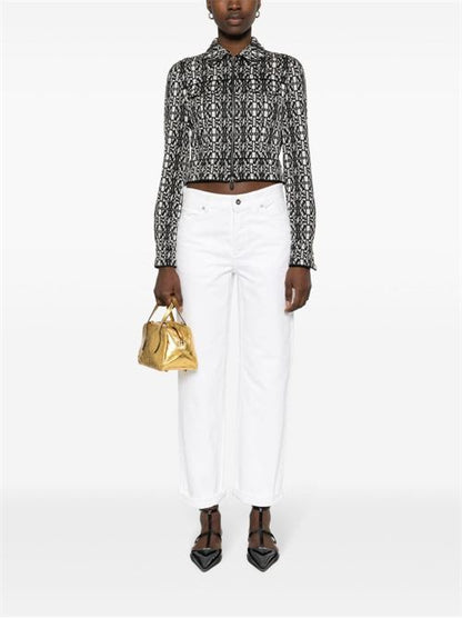 PRINTED SHORT JACKET