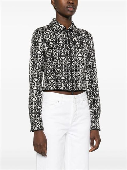 PRINTED SHORT JACKET
