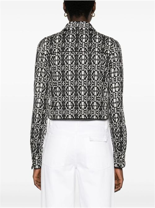 PRINTED SHORT JACKET